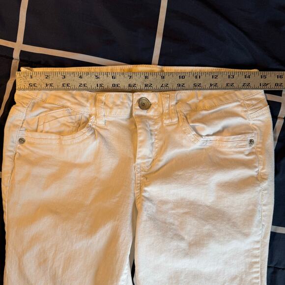 Rewind White Skinny Jeans - Size 9 - Picture 5 of 7